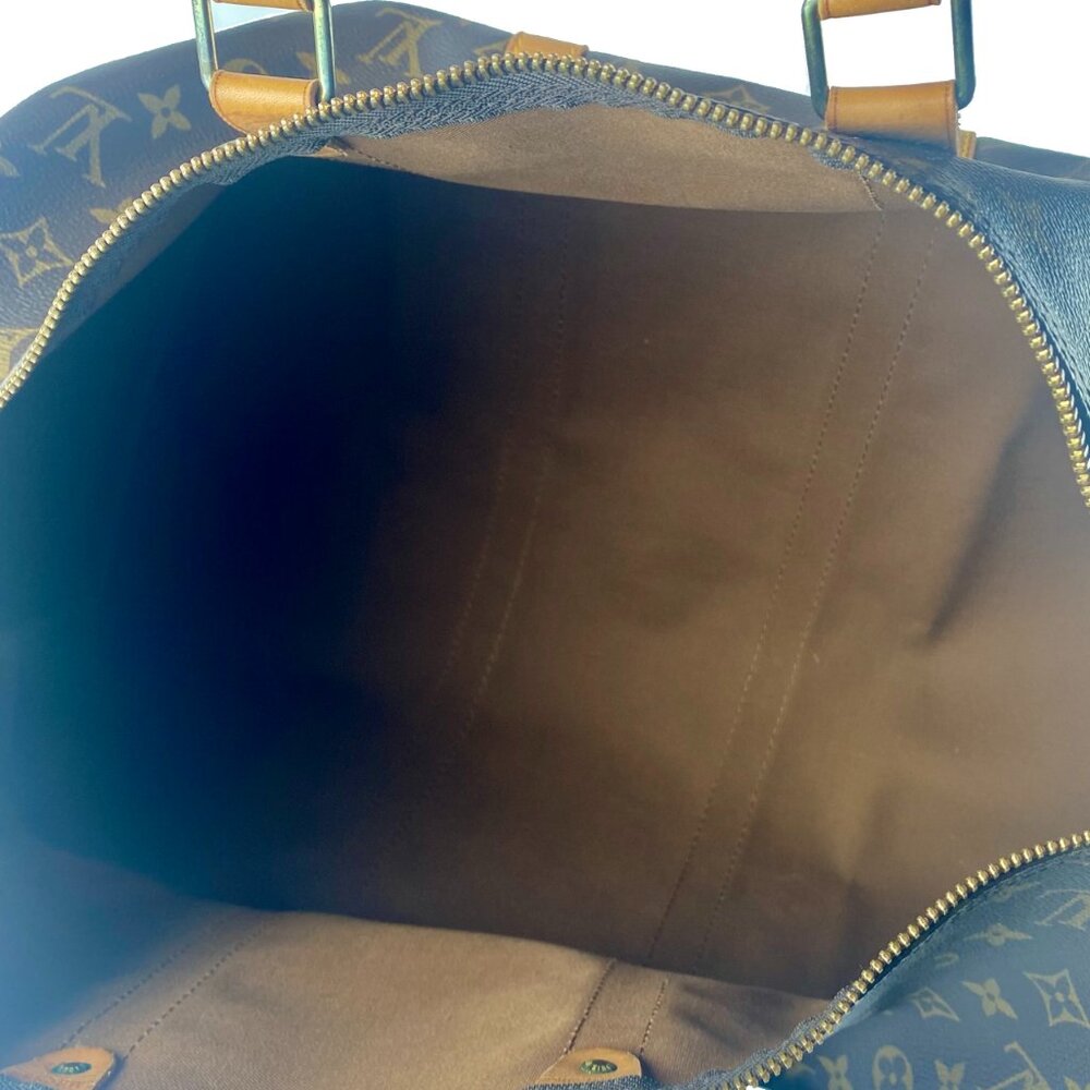 LOUIS VUITTON Keepall 50 M41426 Monogram  Boston Bag Authentic - Picture 13 of 14